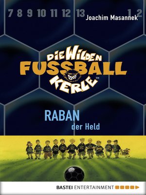 cover image of Die Wilden Fußballkerle--Band 6